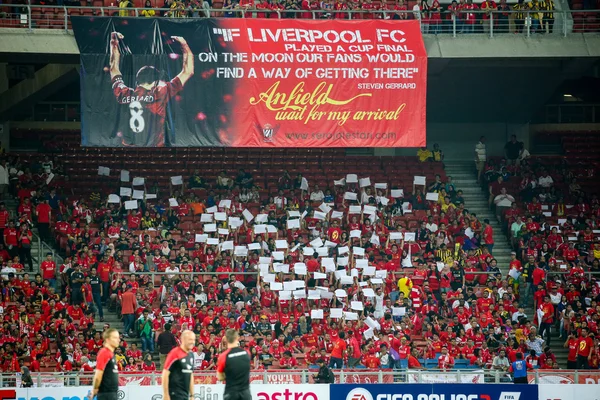 Liverpool Asia Tour 2015 — Stock fotografie