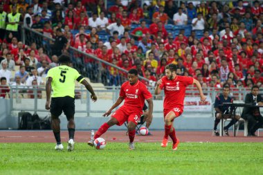 Liverpool Asia Tour 2015