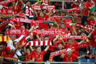 Liverpool Asia Tour 2015