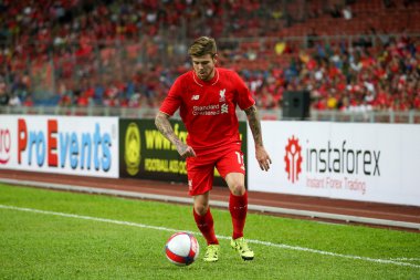 Liverpool Asia Tour 2015