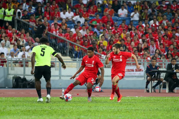 Liverpool Asia Tour 2015 — Foto Stock