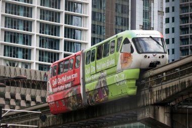 Kuala Lumpur Monorail clipart