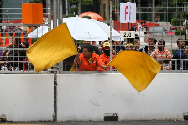 2015 Kuala Lumpur City Grand Prix — Stock Photo, Image