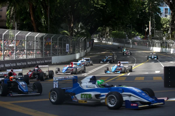 2015 Kuala Lumpur City Grand Prix — 图库照片