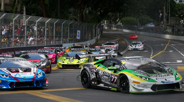 2015 Kuala Lumpur City Grand Prix — ストック写真