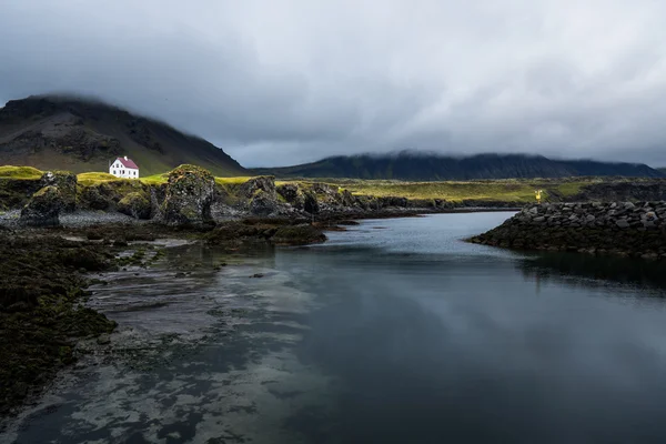 Krajobrazy Islandii — Zdjęcie stockowe