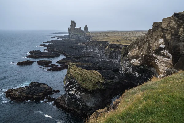 Schilderachtige landschappen van IJsland — Stockfoto