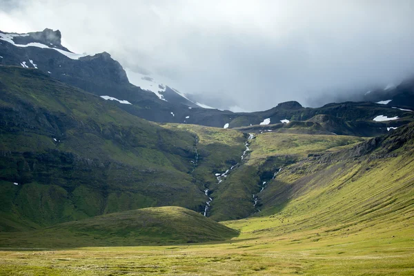 Исландские пейзажи — стоковое фото