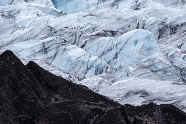 Fjallsarlon glaciär, Island — Stockfoto