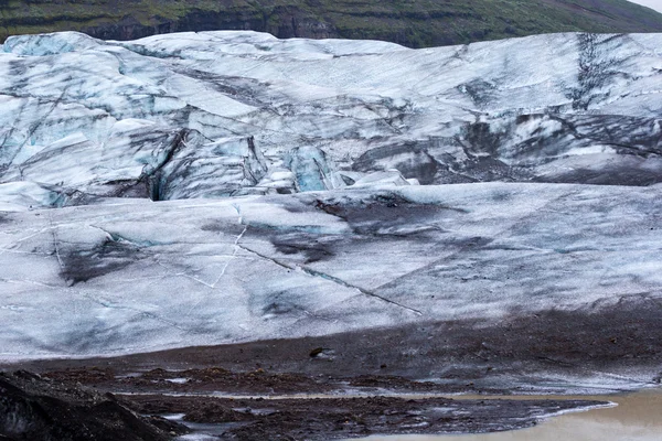 Fjallsarlon 氷河、アイスランド — ストック写真