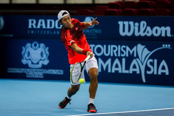 Открытый чемпионат Малайзии по теннису 2015 — стоковое фото