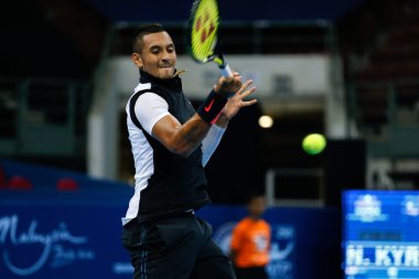 Tenis oyuncusu Nick Kyrios