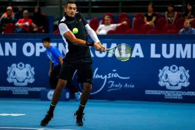 Tenis oyuncusu Nick Kyrios