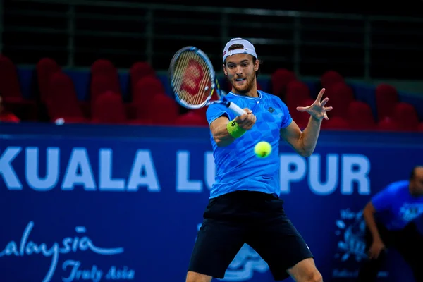 Jogador de tênis João Sousa — Fotografia de Stock