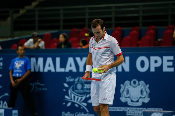 Malaysian Open Tennis 2015 — Stockfoto