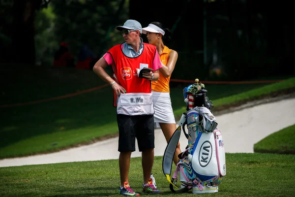 2015 Sime Darby Lpga Malaysia — Stockfoto