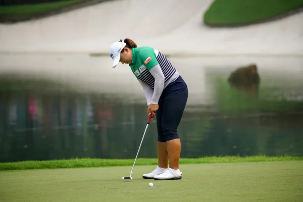 Sime Darby Lpga Malaysia 2015 — Stockfoto