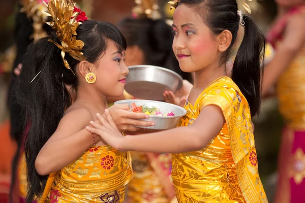 Балійском танцювальний спектакль — стокове фото