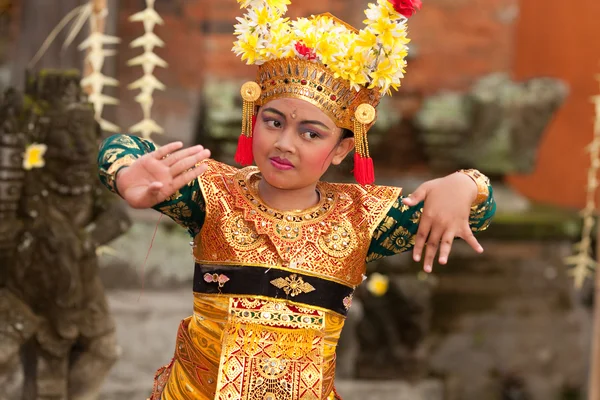 Spettacolo di danza balinese — Foto Stock