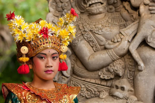 Balinese dansvoorstelling — Stockfoto