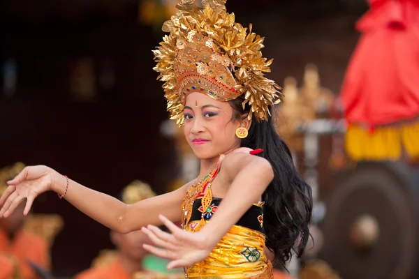 Actuación de danza balinesa — Foto de Stock