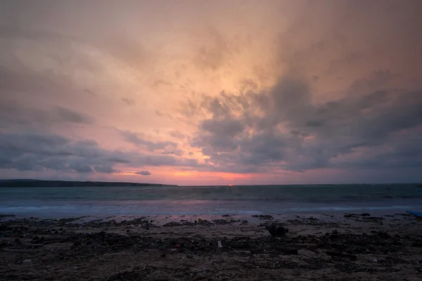 インドネシア ・ バリ島の夕日 — ストック写真