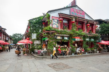 Yangshuo town, Çin