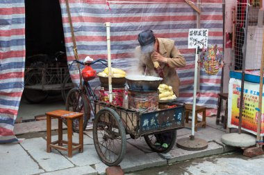 Yangshuo town, Çin
