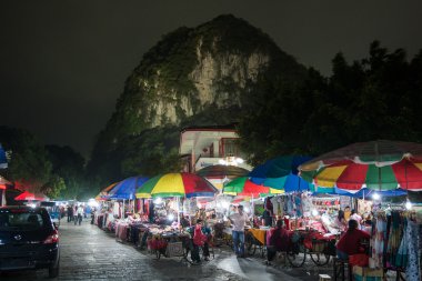 Yangshuo town, Çin