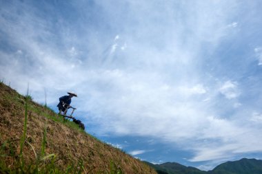 Yao etnik azınlık Halk Köyü Guangxi eyaleti, Çin