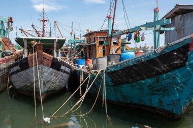 Labuan, Sabah balıkçılar İskelesi