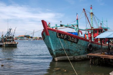 Labuan, Sabah balıkçılar İskelesi