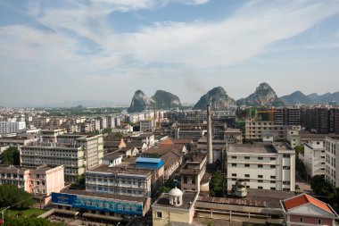 Guilin city, Çin