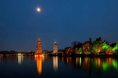 Guilin city, Çin