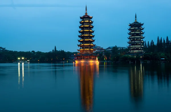 Guilin City, China — Stockfoto