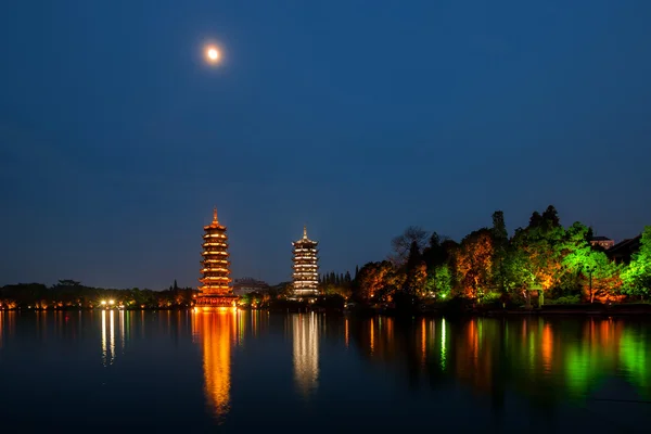 Guilin by, Kina - Stock-foto