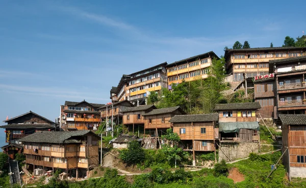 Ping An town, China — Stock Image Ping An town, China Royalty Free Stock Images