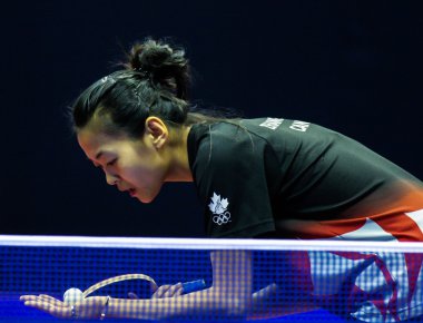 Volkswagen 2010 Women's World Cup in table tennis.