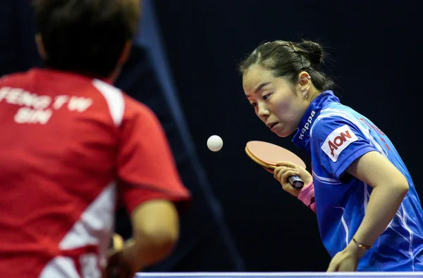 Volkswagen 2010 Women's World Cup in table tennis.