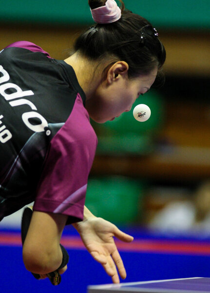 Volkswagen 2010 Women's World Cup in table tennis.