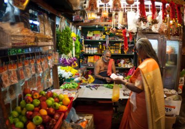 Diwali - ışık Hindu festivali