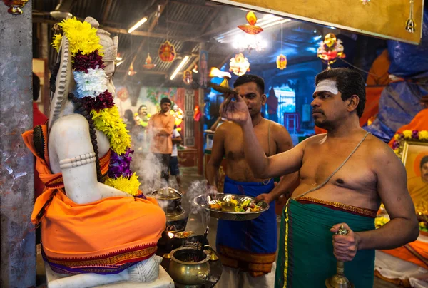 ディワリ - ライトのヒンズー教の祭り — ストック写真