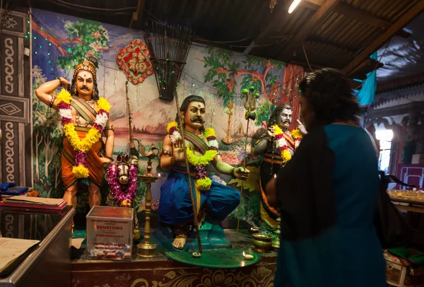 디 왈 리-빛의 힌두교 축제 — 스톡 사진