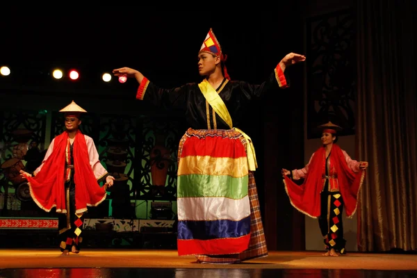 Borneo indigenous native dances — Stock fotografie