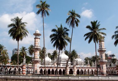 Jamek Camii, Kuala Lumpur, Malezya