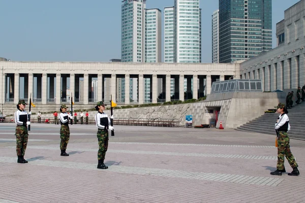 South Korea army training