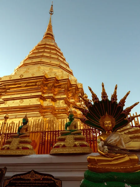 Templo Doi Suthep, Chiang Mai, Tailandia — Foto de Stock