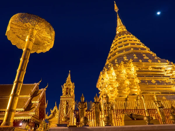 Doi Suthep Temple, Chiang Mai, Thailand — Stock Photo, Image
