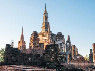 tarihsel Sukhothai Tayland park