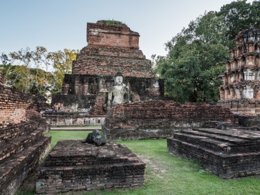 tarihsel Sukhothai Tayland park